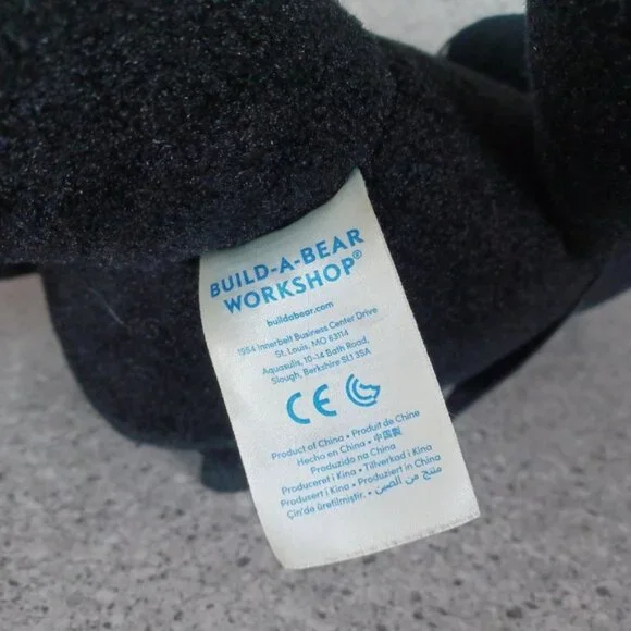 Star Wars Kylo Ren Black Build A Bear The Force Awakens Plush Stuffed Animal Toy - Picture 6 of 7